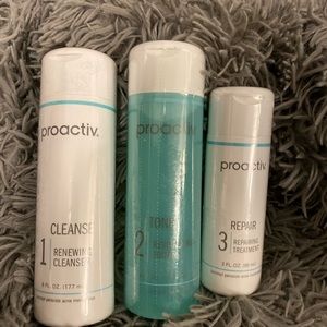 Proactive 90 days skin treatment.